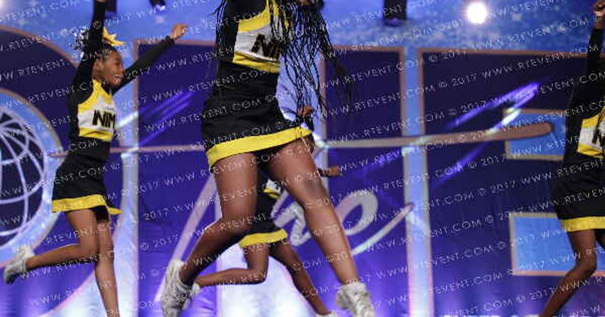 R. Frank Nims Middle School R. Frank Nims Cheerleaders · The ONE Finals
