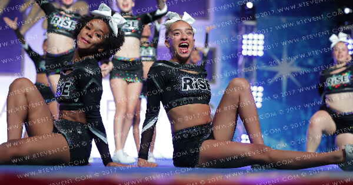 Rise Allstars Cheer Black Onyx · The ONE Finals