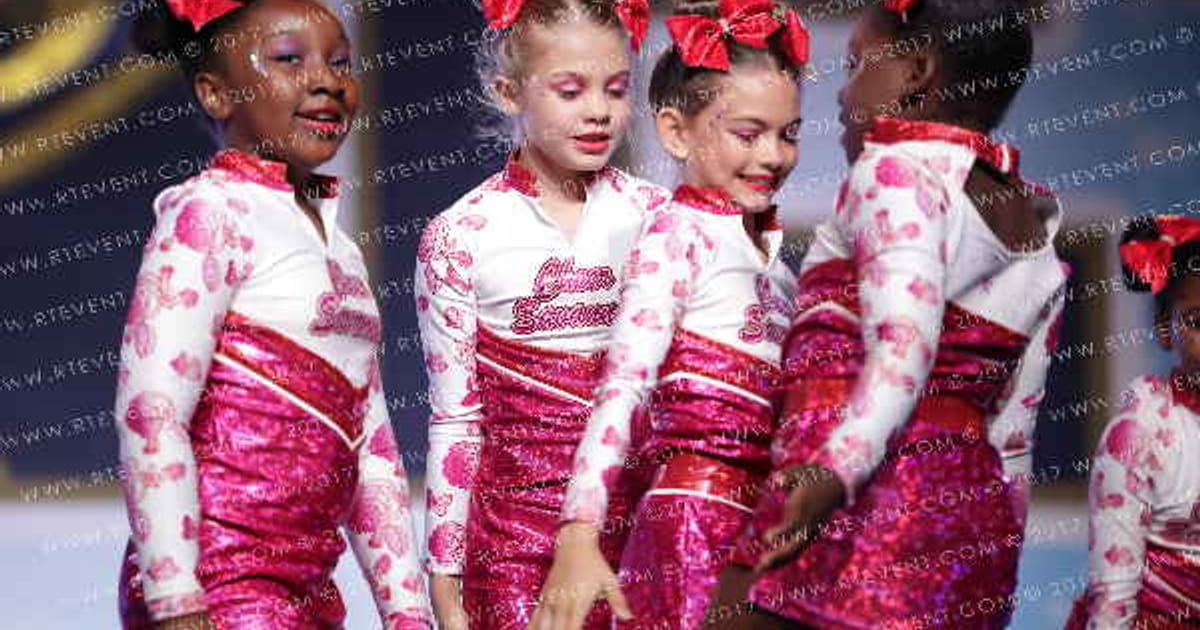 Cheer Savannah All Stars SEQUINS · The ONE Finals
