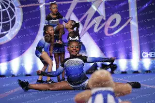 Elite Explosion Competitive Cheerleading Firecrackers