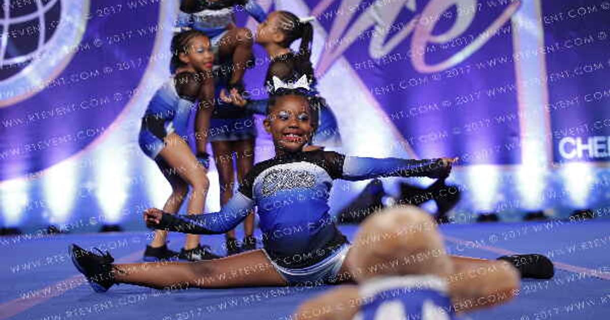 Elite Explosion Competitive Cheerleading Firecrackers · The ONE Finals