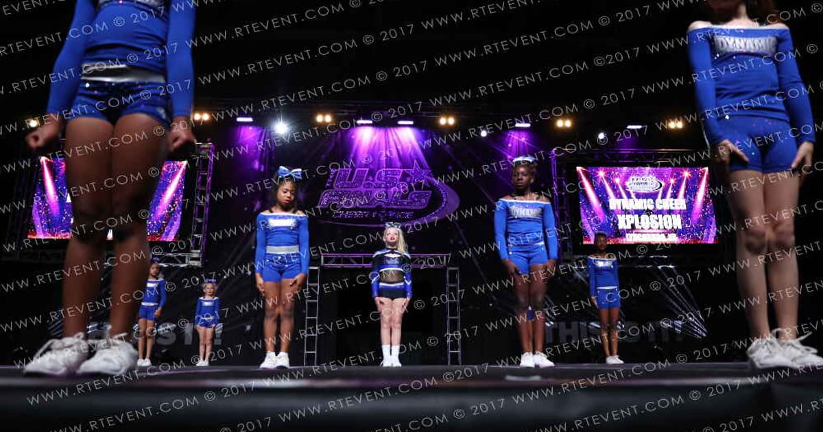 Dynamic Cheer Xplosion · US Finals Virginia Beach