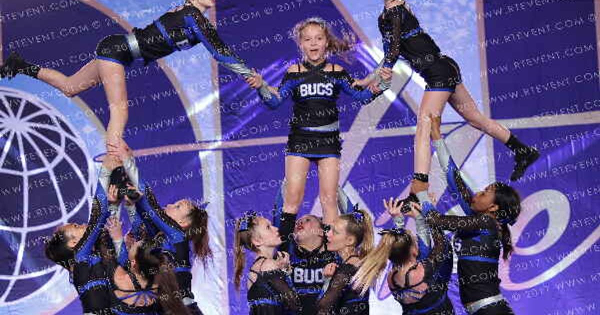 Bucs Cheer Bucs Onyx · The ONE Finals