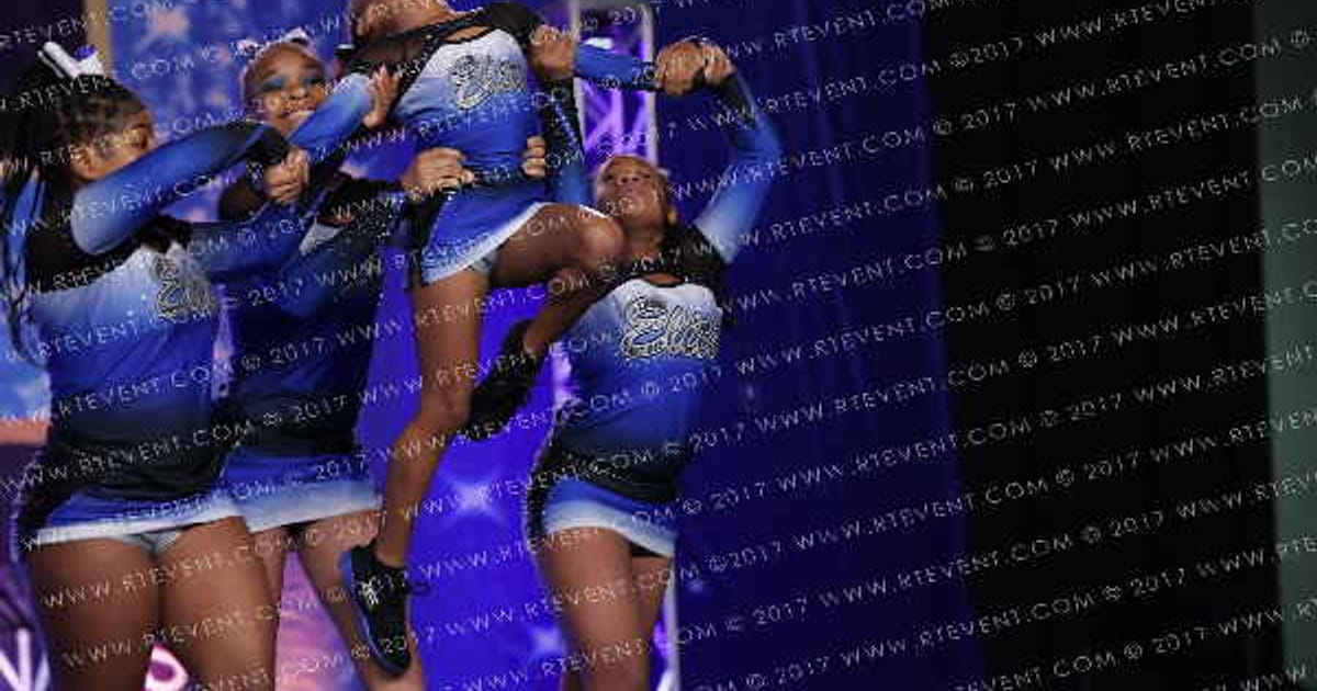 Elite Explosion Competitive Cheerleading TNT · The ONE Finals