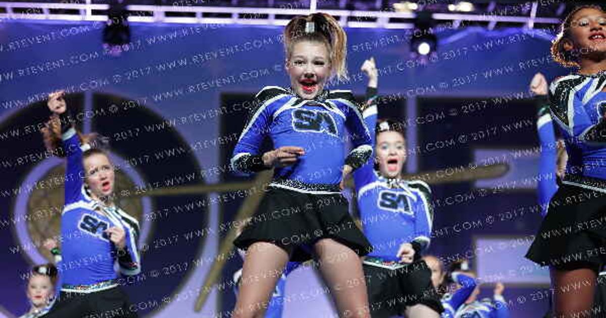 Superstar Athletics Glam Girls · The ONE Finals