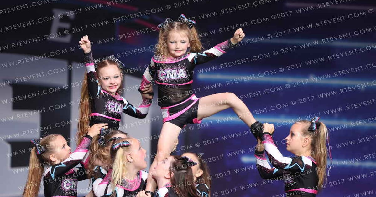 Cheer Magic Allstars The Sassy Sisters · The Open Orlando