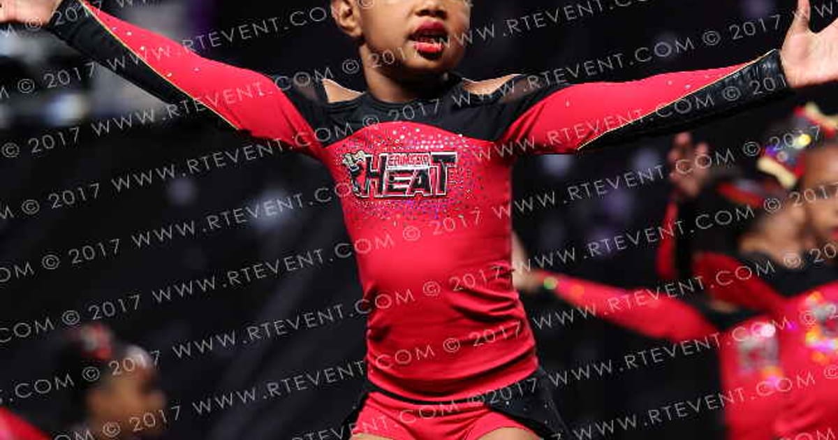 Crimson Heat All Stars Fireflies · US Finals Virginia Beach