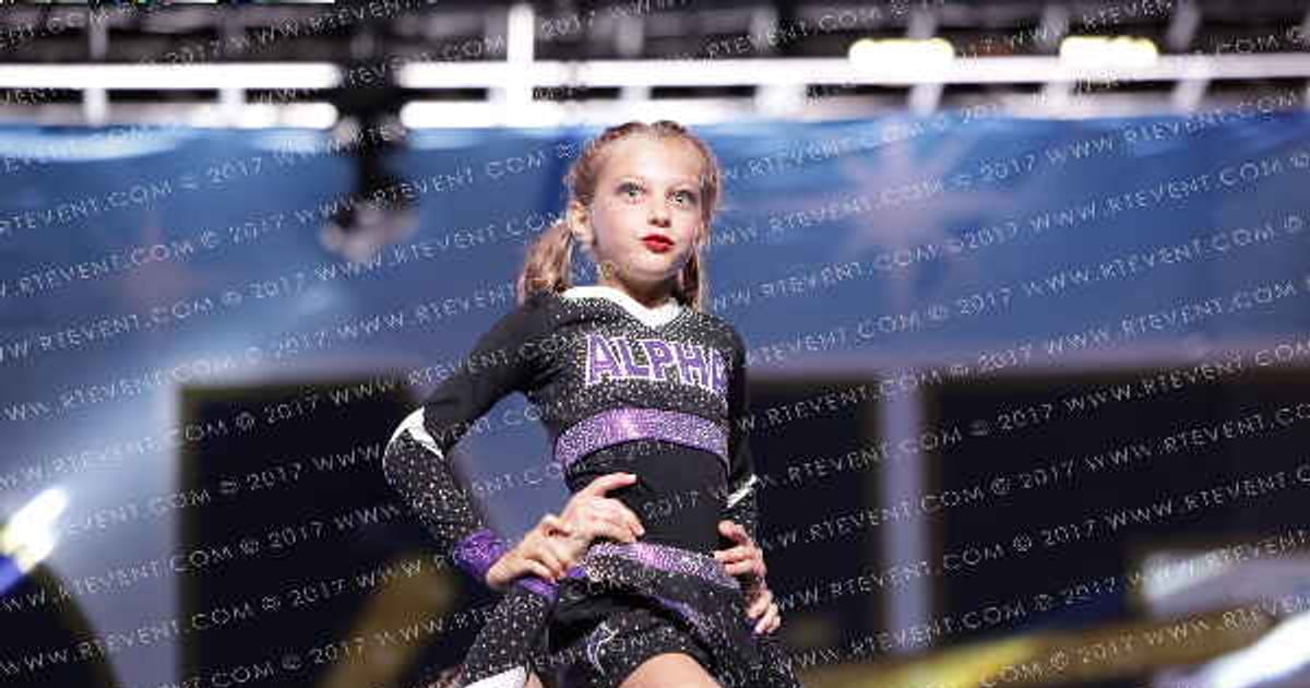 Alpha Athletics Cheer Night Howlers · The ONE Finals
