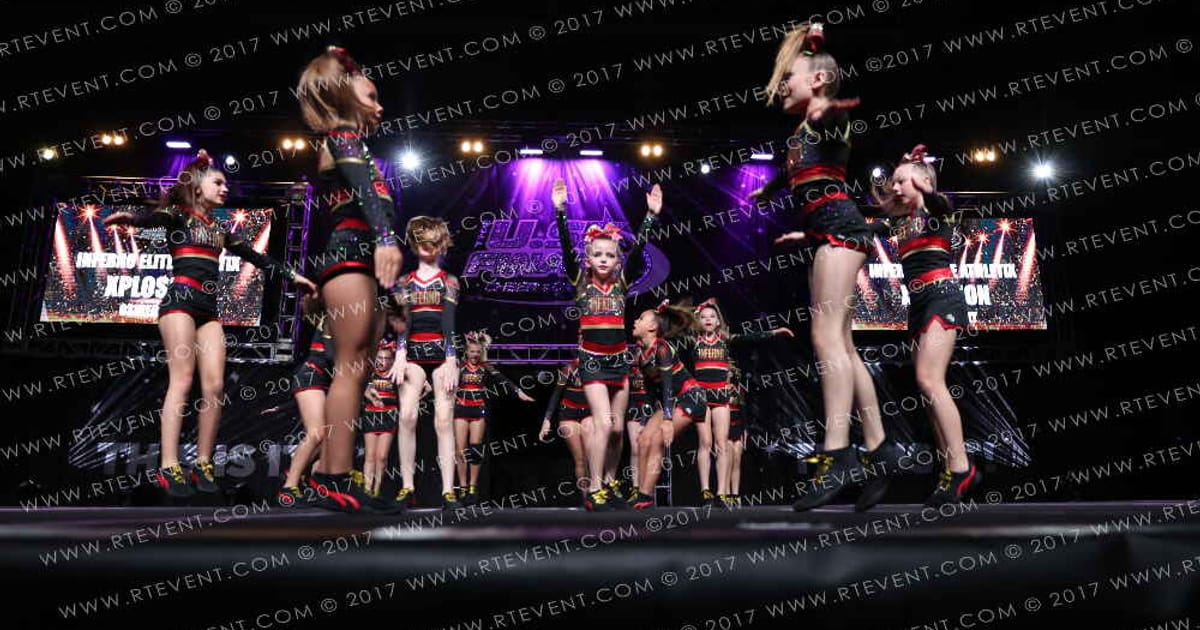 Inferno Elite Athletix Xplosion · US Finals Virginia Beach