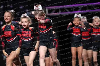 Soar Moor Cheer Dawgs Onyx