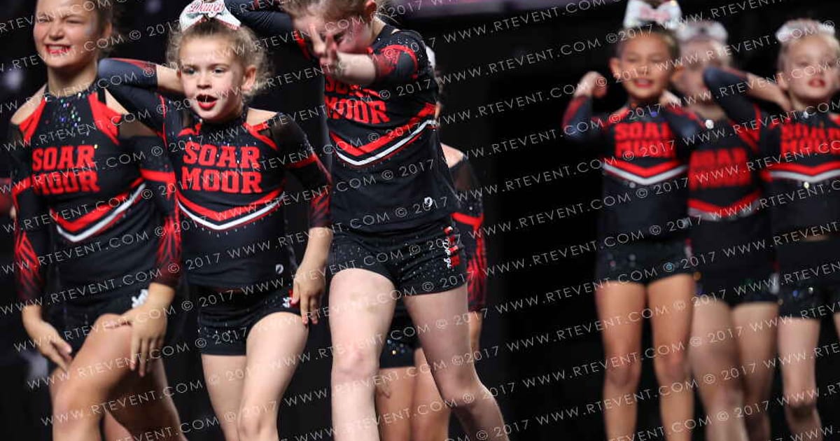 Soar Moor Cheer Dawgs Onyx · US Finals Virginia Beach