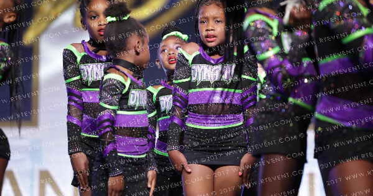 Dynamic Competitive Cheer All Stars Showstoppers · The ONE Finals