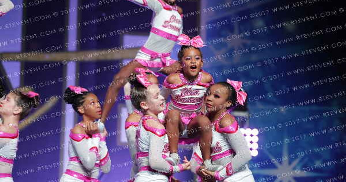 Cheer Savannah All Stars VELVET · The ONE Finals