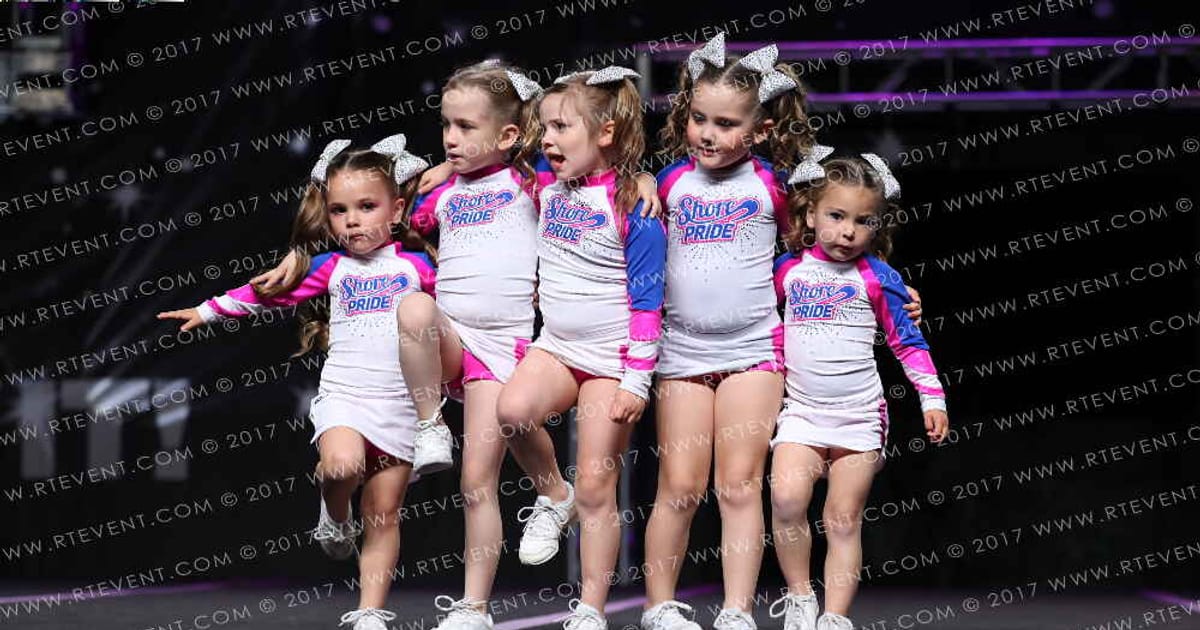 Shore Pride All Stars GLITTER · US Finals Virginia Beach