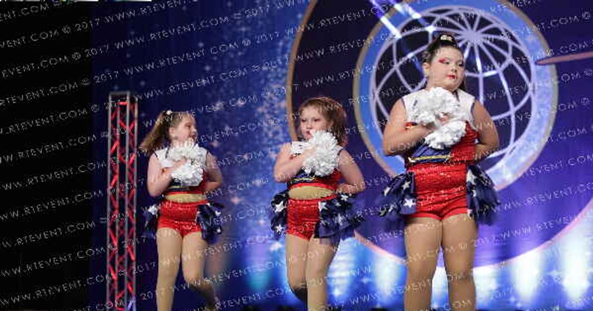 Fierce X Dance Studio Mini Panthers · The ONE Finals