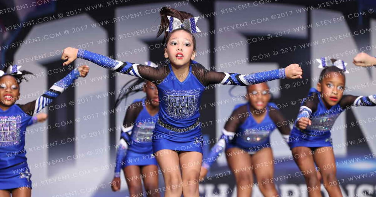 5 Star Cheer Company Team Believe · The Open Orlando