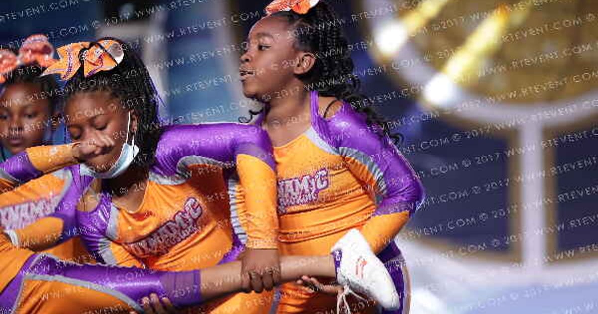 Dynamic Xplosion Cheer Emeralds · The ONE Finals