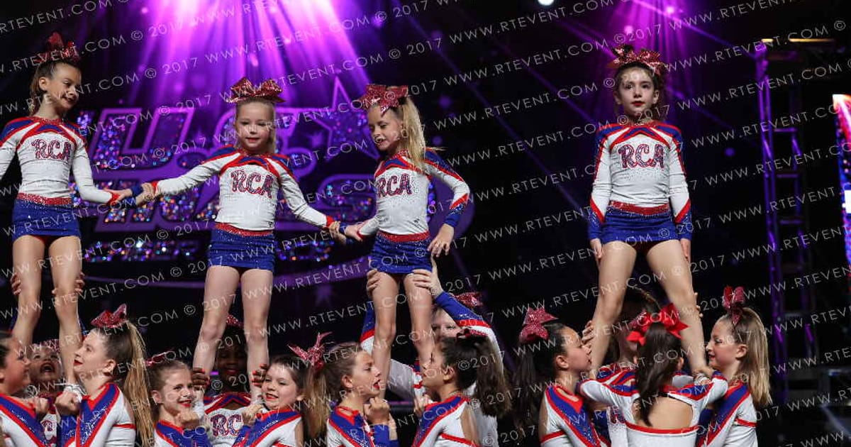 Renegades Cheerleading Association Dynamite · US Finals Virginia Beach