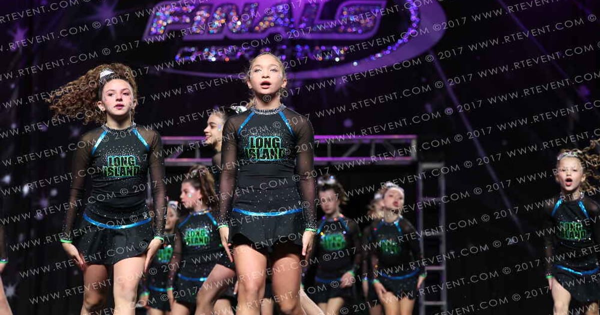 Long Island Cheer Shimmer · US Finals Virginia Beach