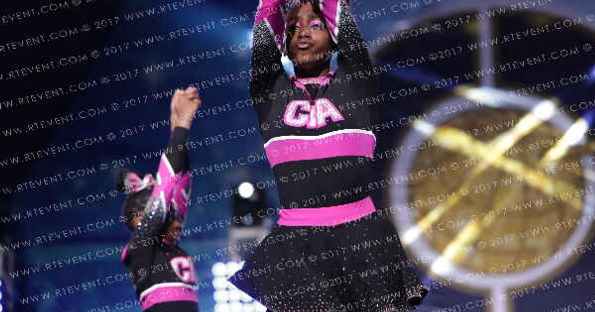 Cheer Impact Allstars Amethyst · The ONE Finals