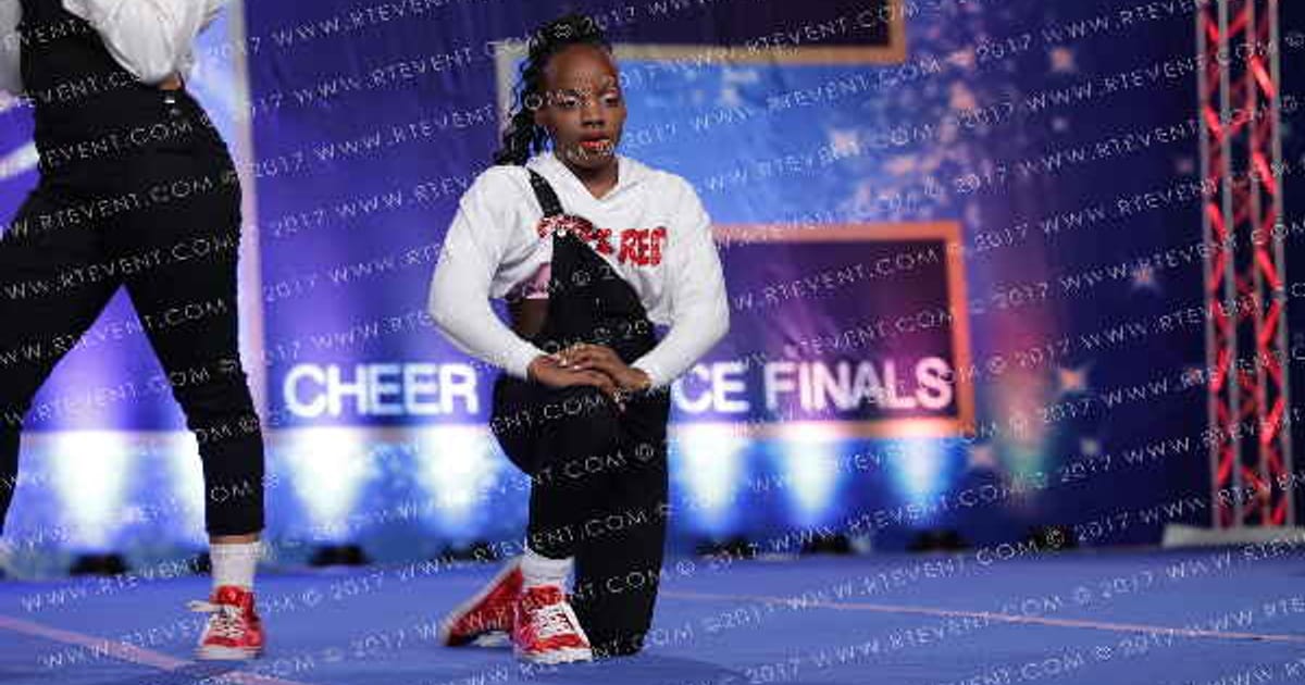 Rising Stars Academy of Cheer and Dance Code Red · The ONE Finals