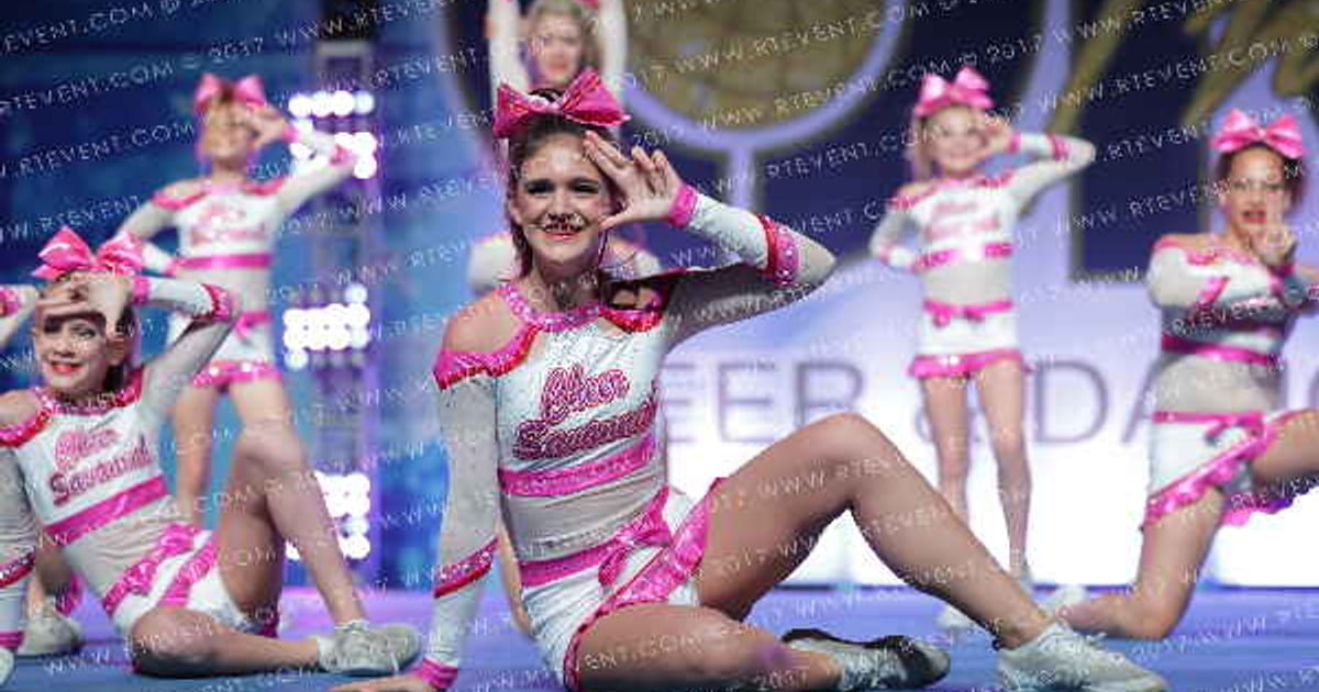 Cheer Savannah All Stars CASHMERE · The ONE Finals