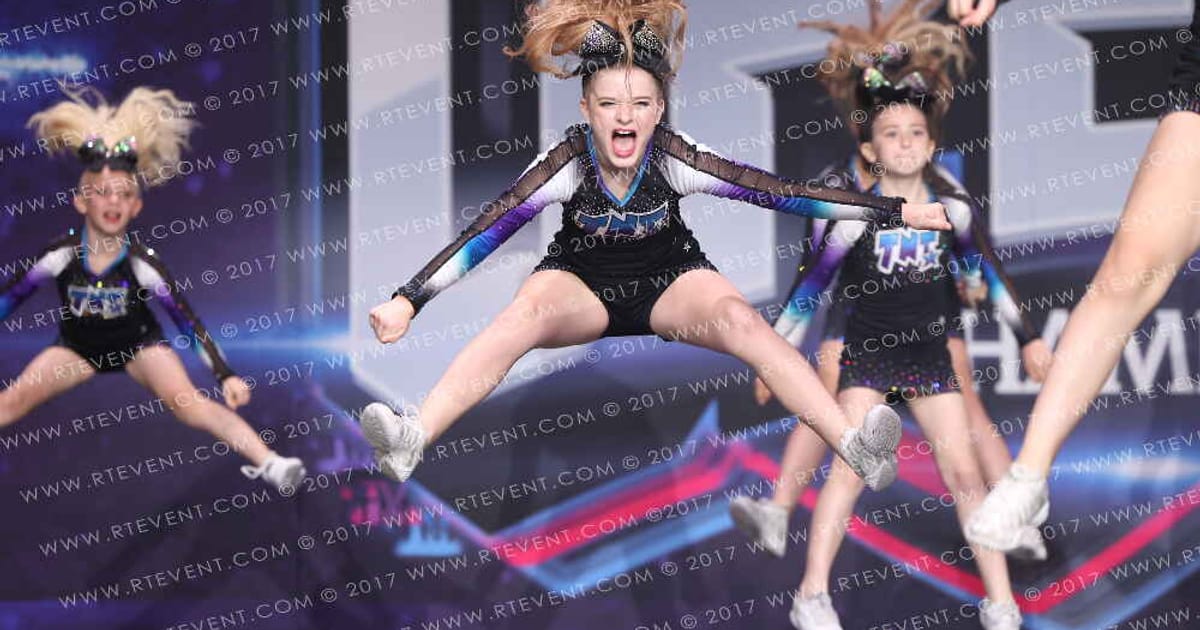 TNT Cheer - Medford Sizzle · The Open Orlando