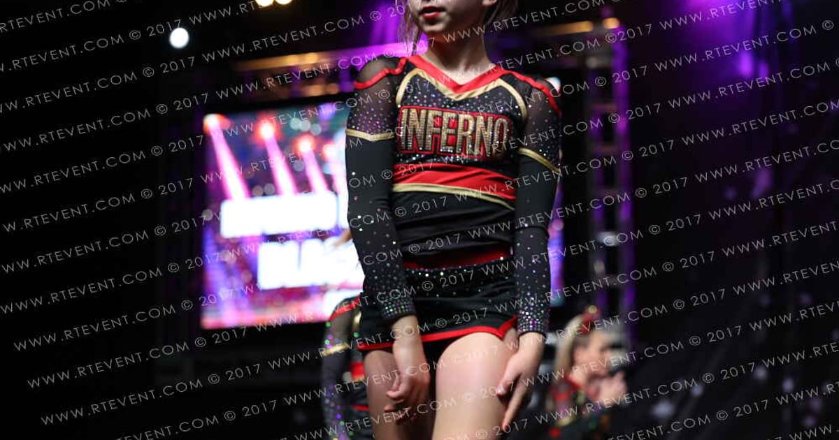 Inferno Elite Athletix Black Smoke · US Finals Virginia Beach