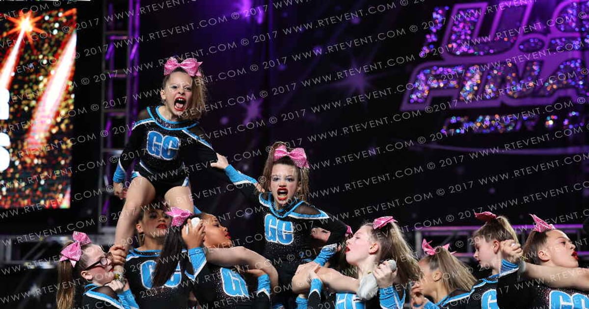Gravity Cheer Starbursts · US Finals Virginia Beach
