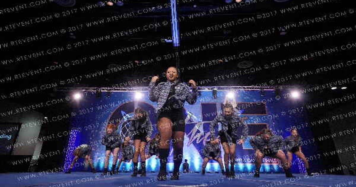 Pride Cheerleading Royal Bae · The ONE Finals