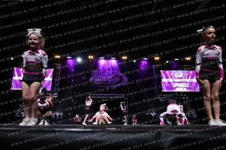 Hunters Competitive Cheer Sparkle