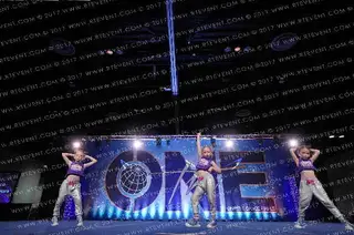 Fierce X Dance Studio Tiny Jaguars
