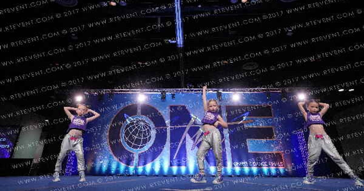 Fierce X Dance Studio Tiny Jaguars · The ONE Finals