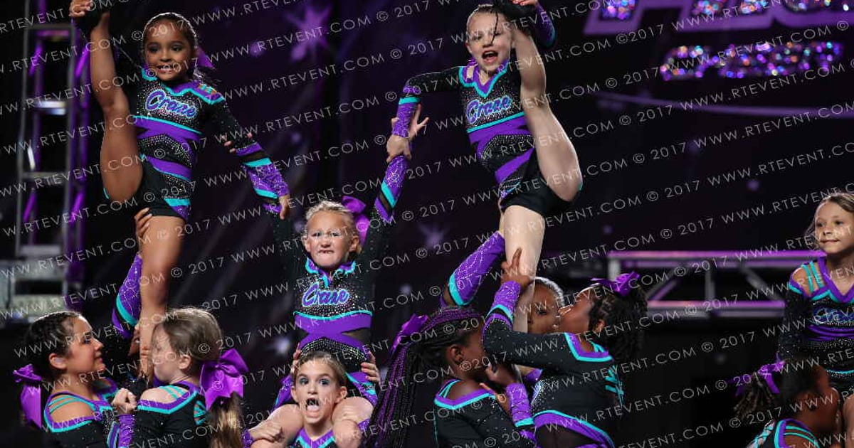 Cheer Craze All Stars Lady Lightning · US Finals Virginia Beach