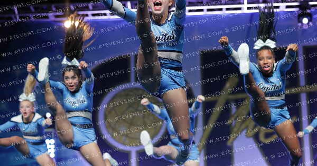 Capital Cheer All Stars Integrity · The ONE Finals