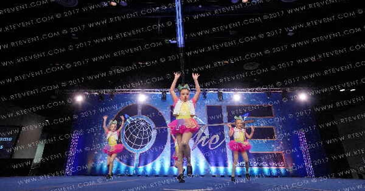 Carolina Xtreme Cheer and Dance Reign Drops · The ONE Finals