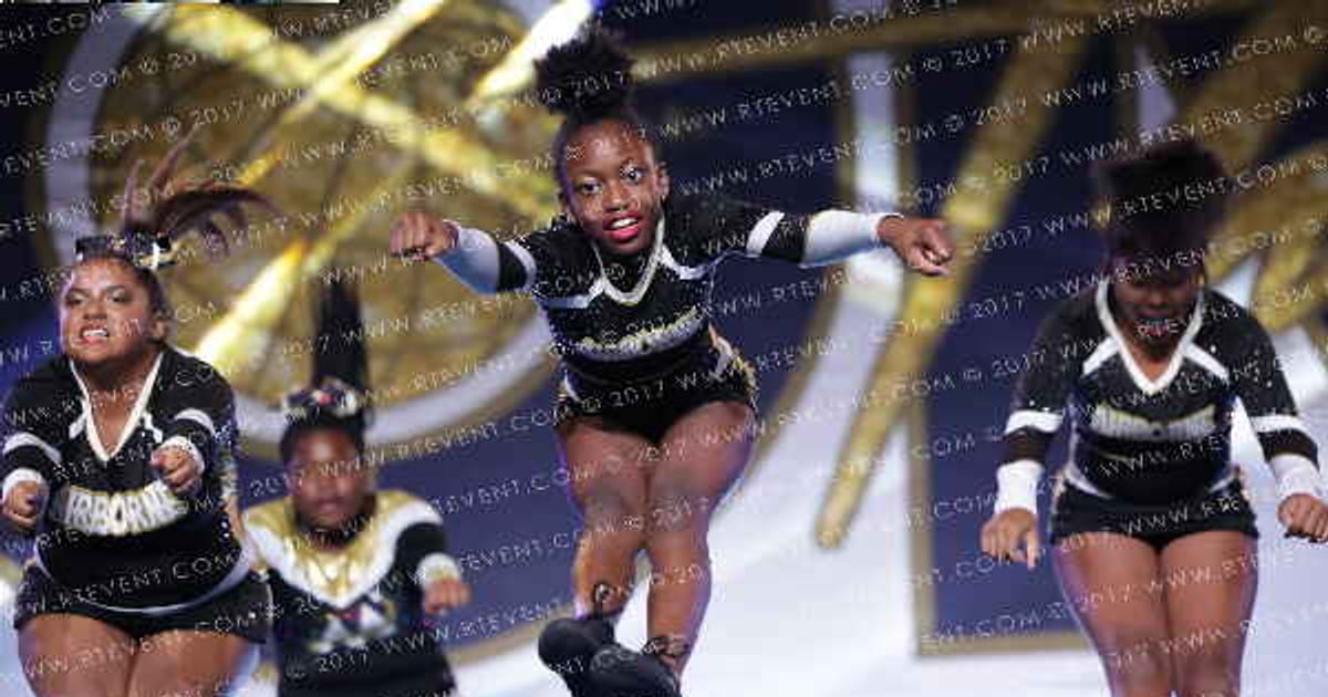 Airborne Athletics Blue Angels · The ONE Finals