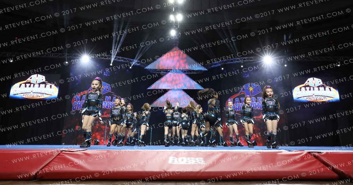 Fusion Athletics Youth Lightning · Americas Best Kansas City Grand Nationals