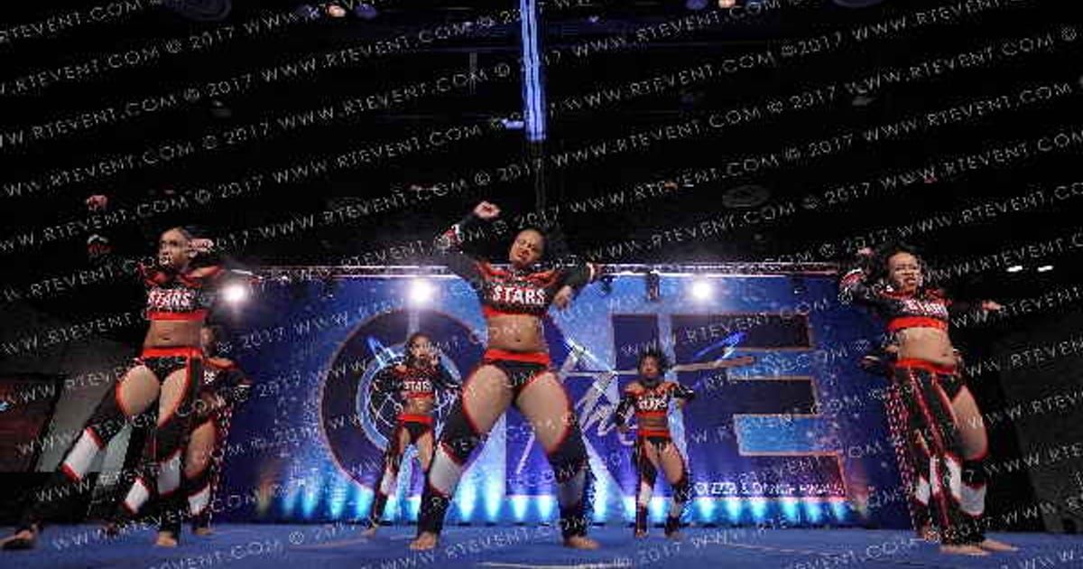 Rising Stars Academy of Cheer and Dance Majorette · The ONE Finals