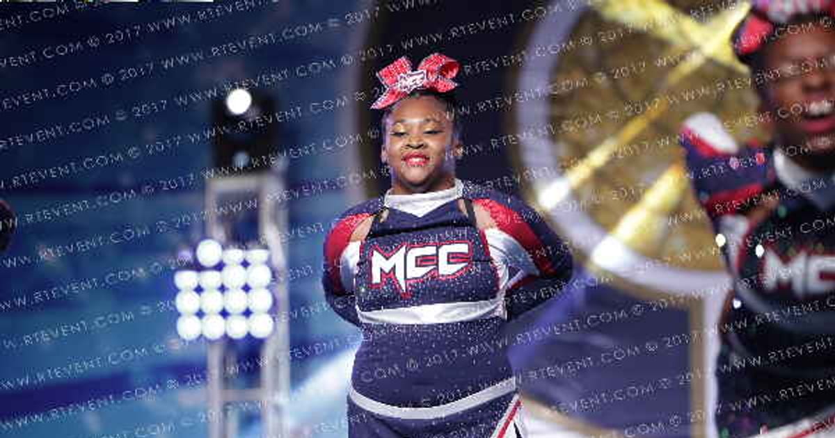 MCC All Stars  Marlboro Competitive Cheer Intensity · The ONE Finals