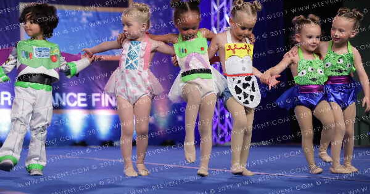 Carolina Xtreme Cheer and Dance Tiny Stars · The ONE Finals