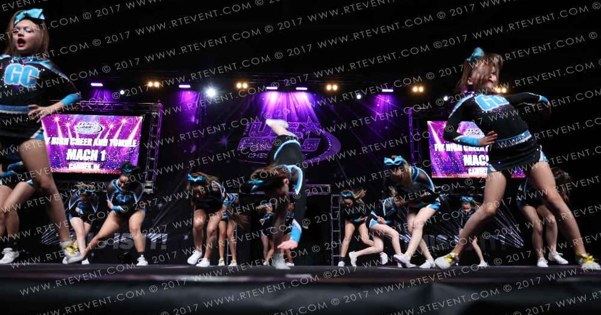 Gravity Cheer Luna · US Finals Virginia Beach
