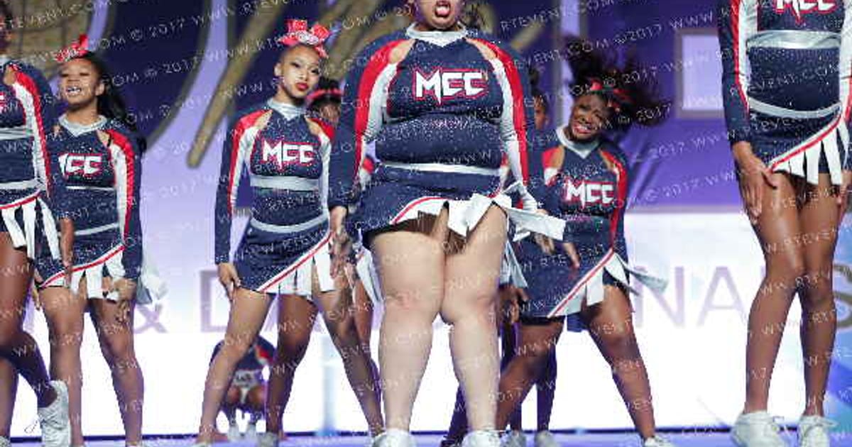 MCC All Stars  Marlboro Competitive Cheer BlaZe · The ONE Finals