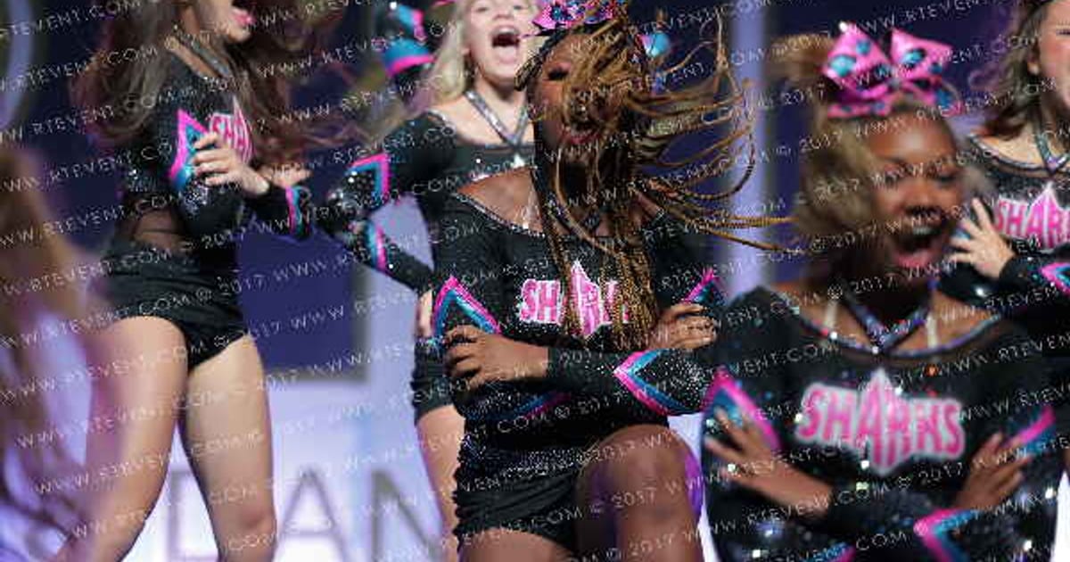 SAVANNAH SHARKS CHEERLEADING Leopard Sharks · The ONE Finals