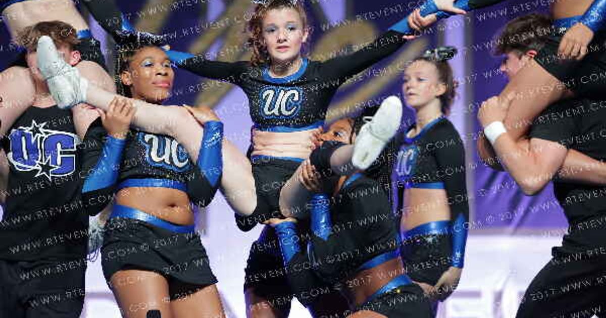 Unity Cheer Black Pearls · The ONE Finals