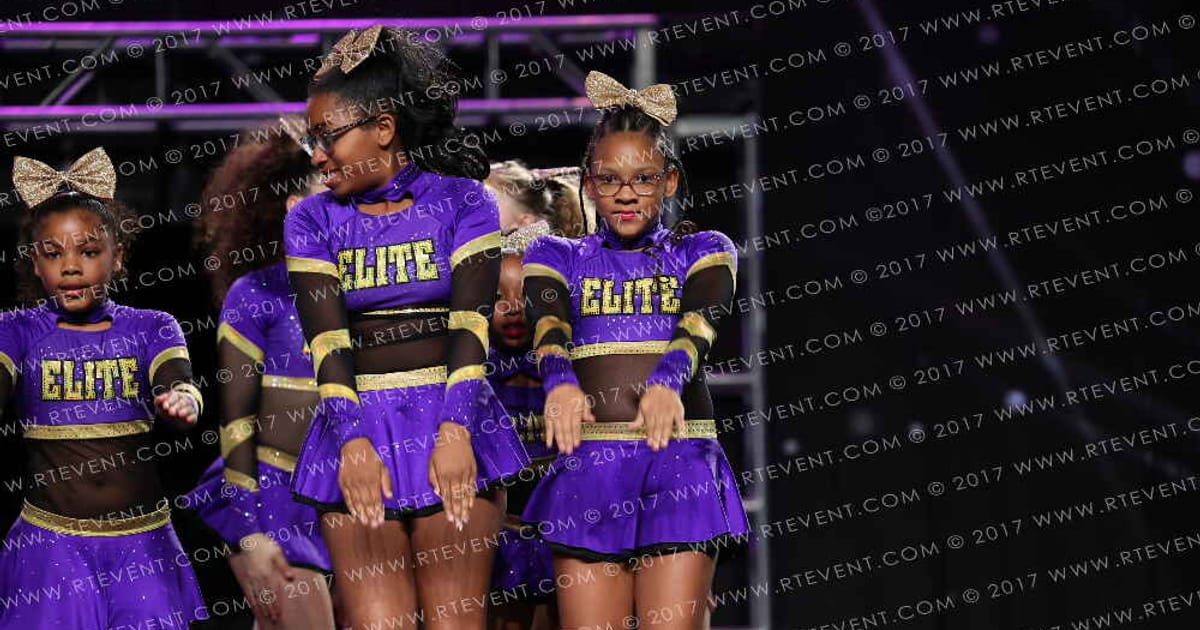 York Elite All Stars Glitter · US Finals Virginia Beach