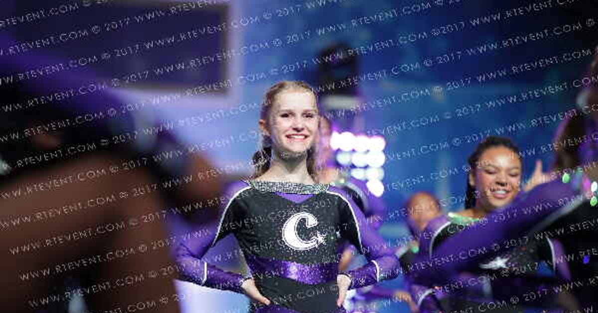 Charlotte Allstar Cheerleading Ruby · The ONE Finals
