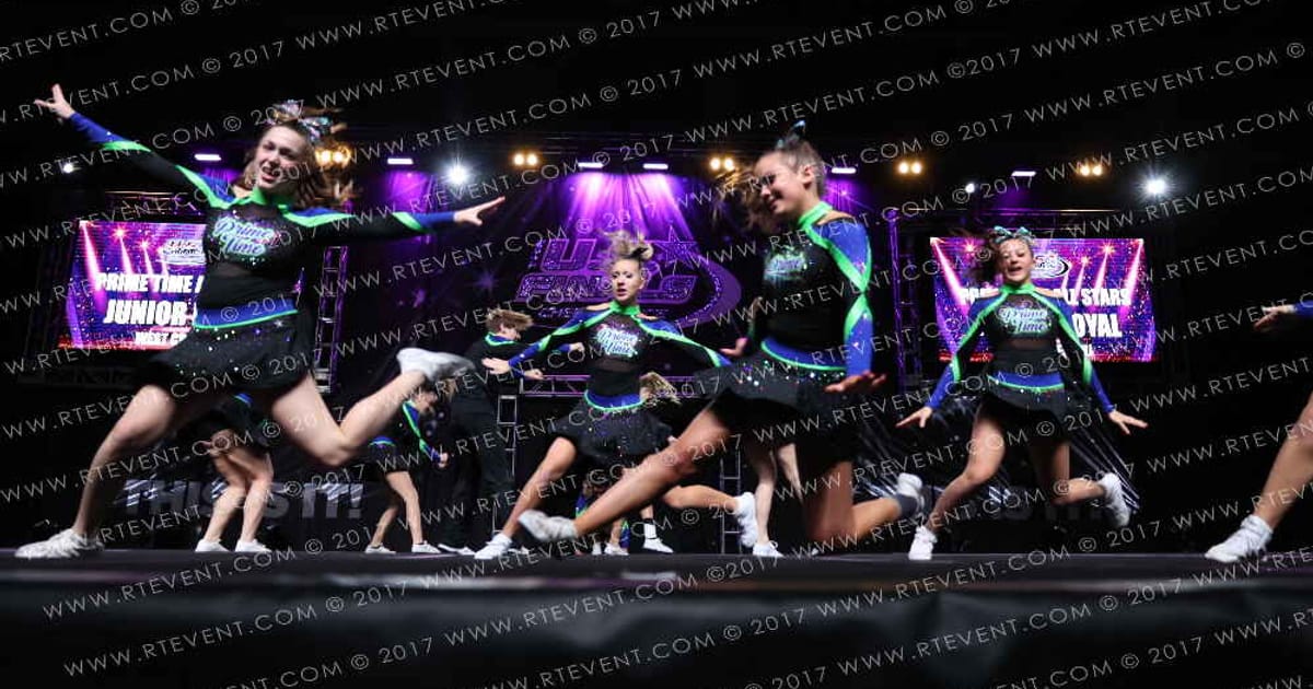 Prime Time All Stars Junior Royal · US Finals Virginia Beach