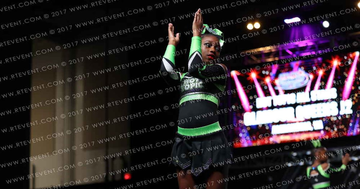 Hot Topic All Stars Glamour Queens J2 · US Finals Virginia Beach