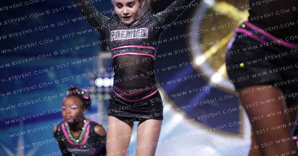 Premier Gym and Cheer Lady Jags · The ONE Finals